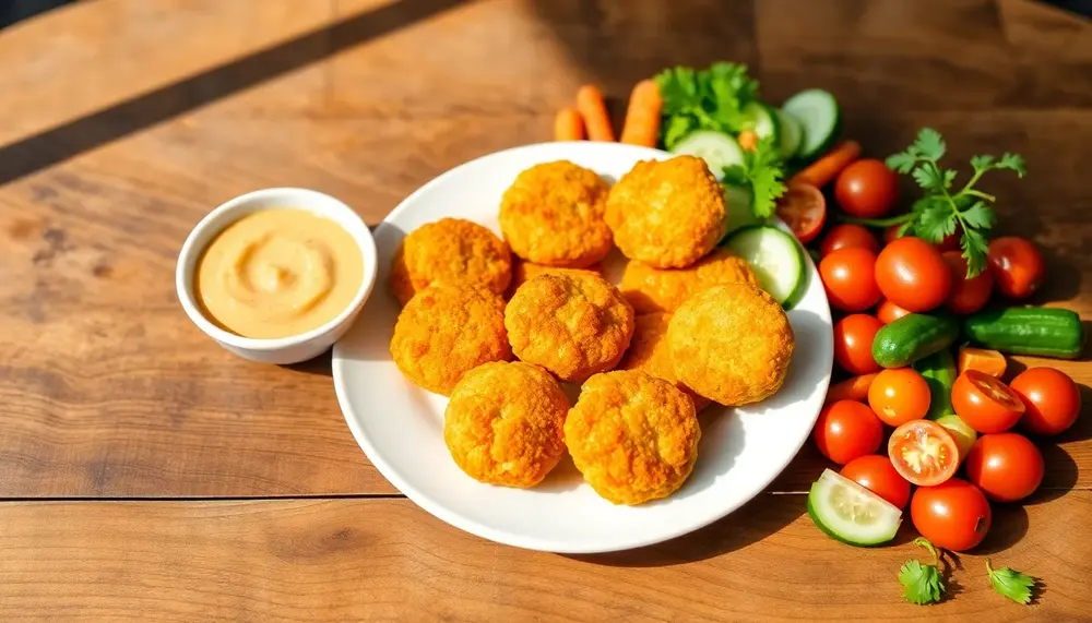 Veggie Nuggets selber machen - gesund und genussvoll