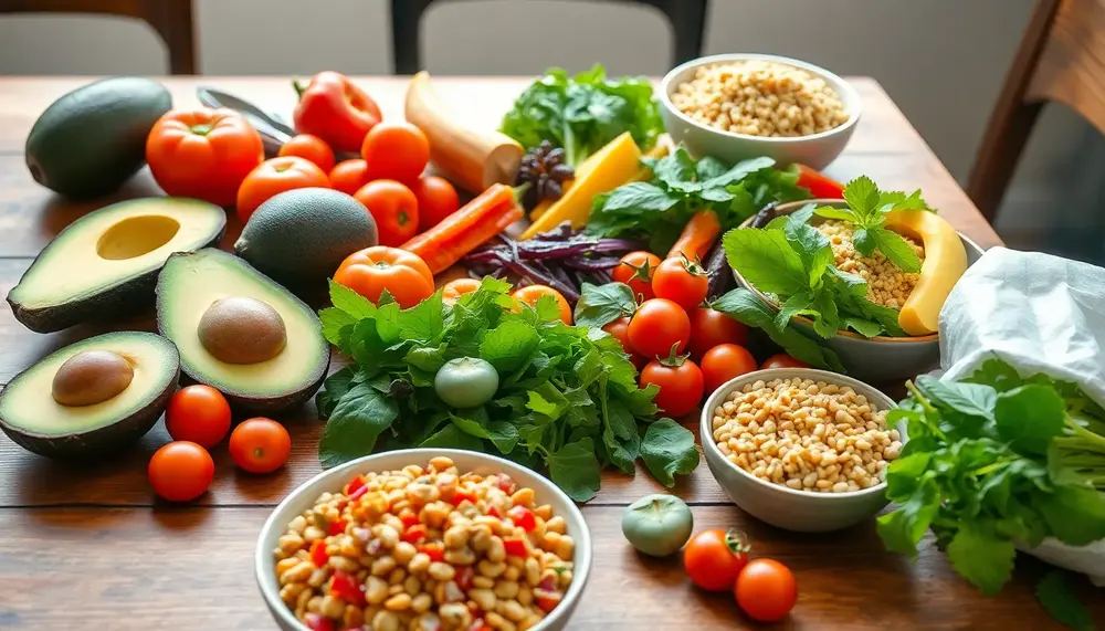 Vor- und Nachteile veganer Ernährung