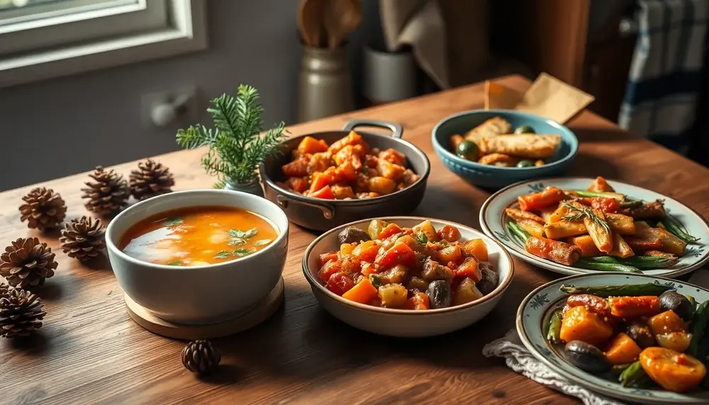 Wärmende vegane Rezepte für den Winter