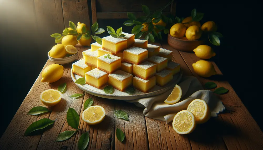 Wie du vegane Lemon Squares perfekt hinbekommst