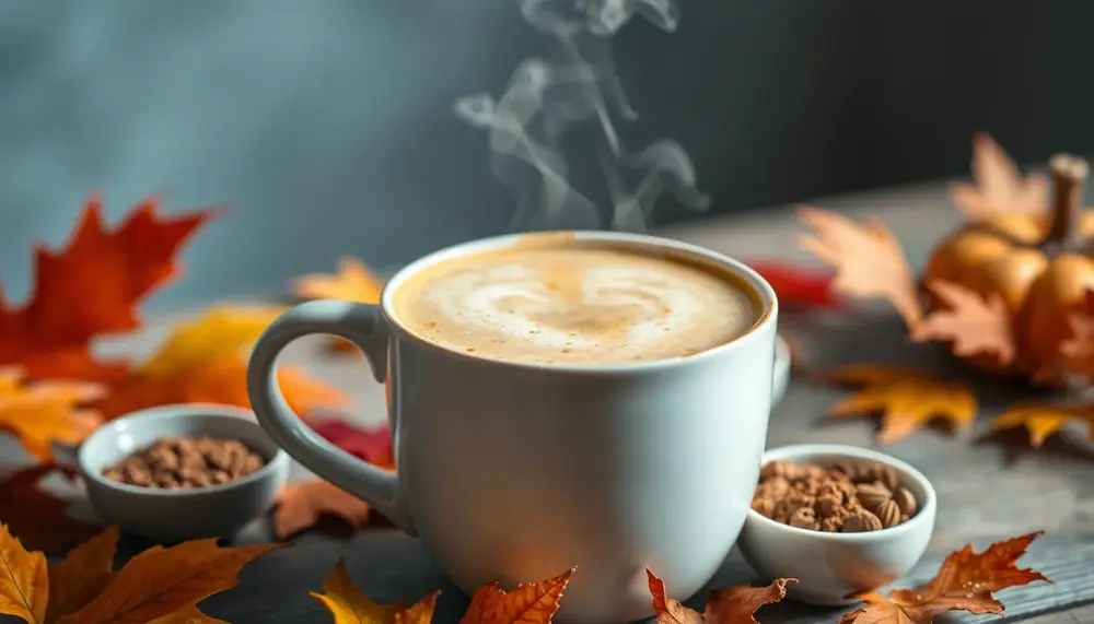 Würzig und cremig: Veganes Rezept für Pumpkin Spice Latte