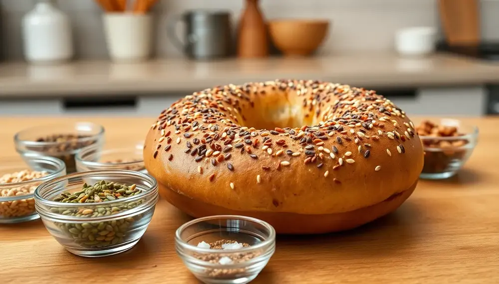 Würzige Verführung: Bagel Seasoning von Trader Joe\s selbstgemacht